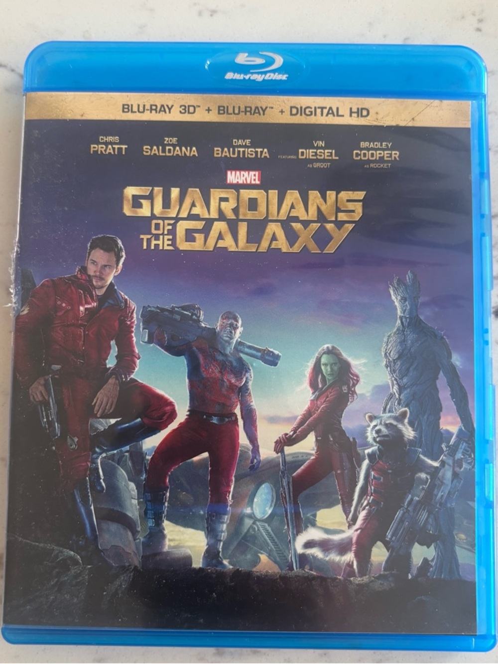 Marvel Guardians of the Galaxy Blu-ray 3D + Blu-ray Set